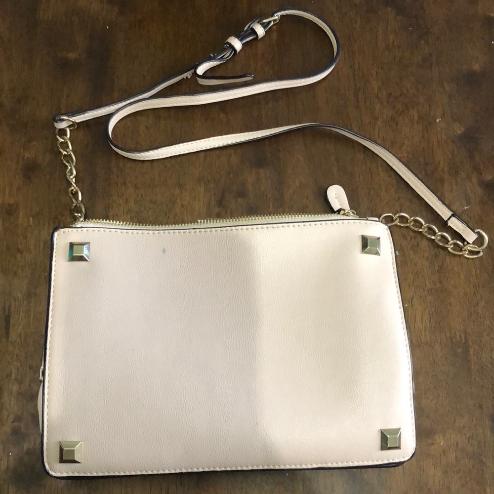 Nude Satchel handbag
